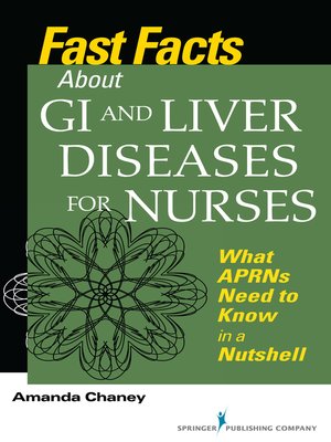 cover image of Fast Facts about GI and Liver Diseases for Nurses